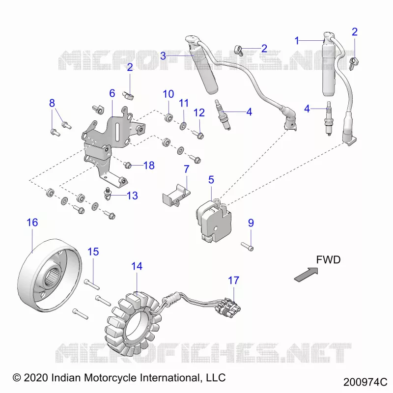 ELETTRICO, IGNITION SYSTEM
