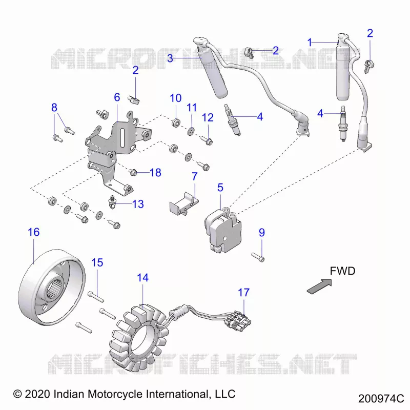 ELETTRICO, IGNITION SYSTEM