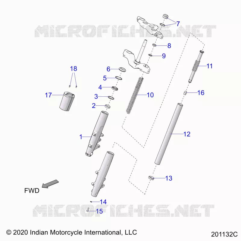 SOSPENSIONI ANTERIORI FORKS