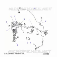 ELETTRICO, WIRE HARNESS