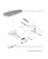 BRAKES, BRAKE PEDAL - N15CCC/CCV ALL OPTIONS (49INDIANBRAKEPDL14)