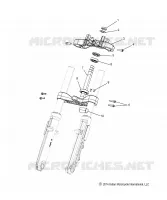 TIMONE, UPPER AND LOWER CLAMPS