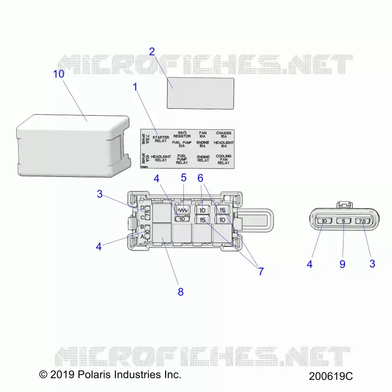 ELETTRICO, FUSE BLOCK