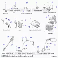 ELETTRICO, COMPONENTS 1
