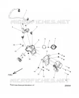 SISTEMA DI ALIMENTAZIONE CARBURANTE, FUEL RAIL/THROTTLE BODY