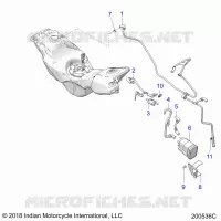 CARBURANTE LINES AND CANISTER (EVAP)