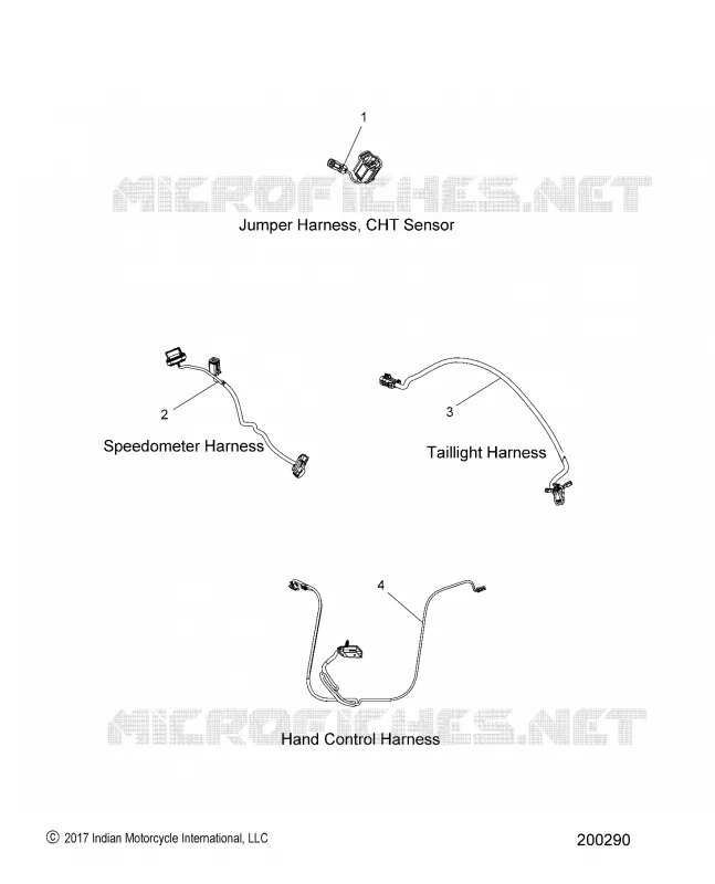 ELETTRICO, WIRE HARNESS 2