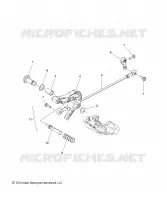 TRASMISSIONE, SHIFT PEDAL AND LINKAGE