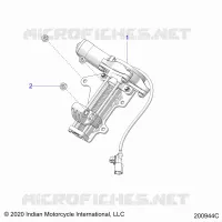 ELETTRICO, MOTOR, WINDSHIELD
