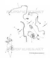 SISTEMA DI ALIMENTAZIONE CARBURANTE, EVAP SYSTEM, CALIFORNIA ONLY