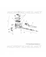 FRONT BRAKE, LEVER AND MASTER CYLINDER - N15CCC/CCV ALL OPTIONS (49INDIANBRAKEFRT14)