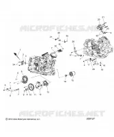 MOTORE, OIL SYSTEM