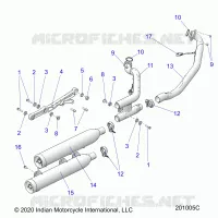 SCARICO ASM. (TWENTY) INTL