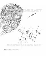 CAM CHAIN AND SPROCKETS - N14CCC/CCV/TCA ALL OPTIONS (49INDIANCAM141)
