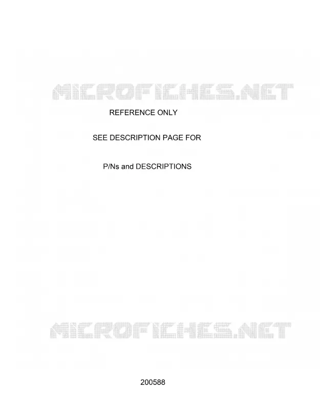MOTORE, SERVICE/REBUILD