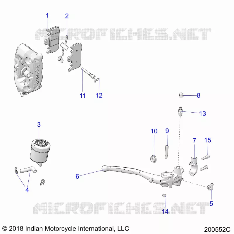FRENO ANTERIORE KITS
