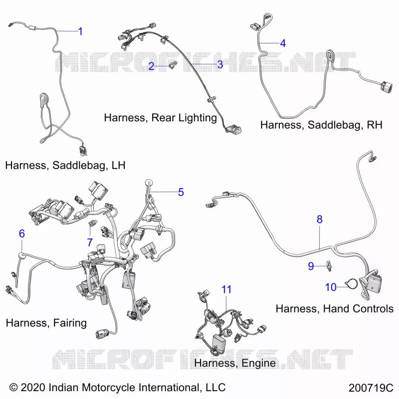 ELETTRICO, WIRE HARNESS 2