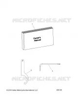 REFERENCES, MANUALE DEL PROPRIETARIO, TOOLS