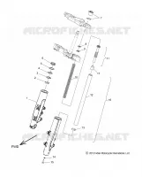 SOSPENSIONI ANTERIORI FORKS