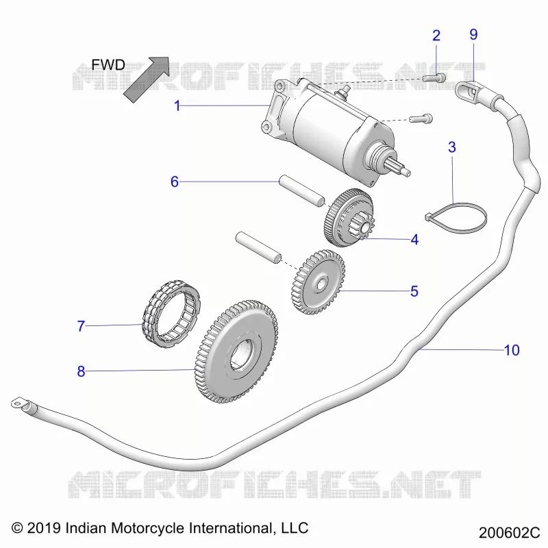 ANTIPASTO MOTOR