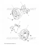 COPERCHIOS, IGN./THERMOSTAT (SOME MODELS)