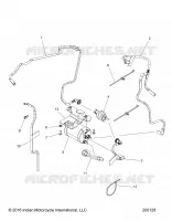 CARBURANTE SYSTEM, EVAP SYSTEM, CALI./INTL