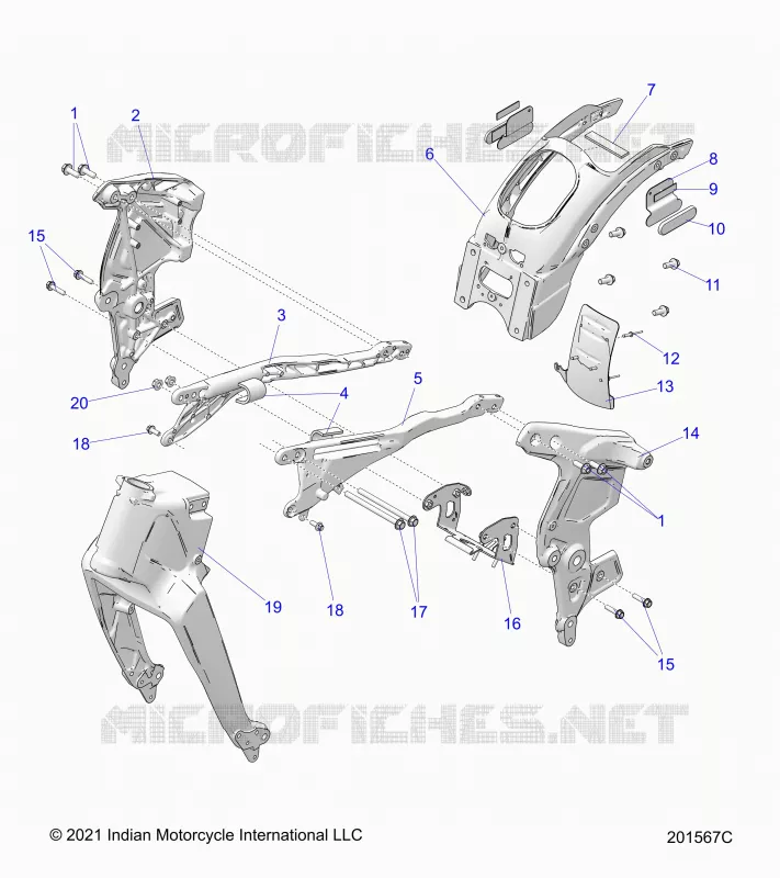 CHASSIS, TELAIO