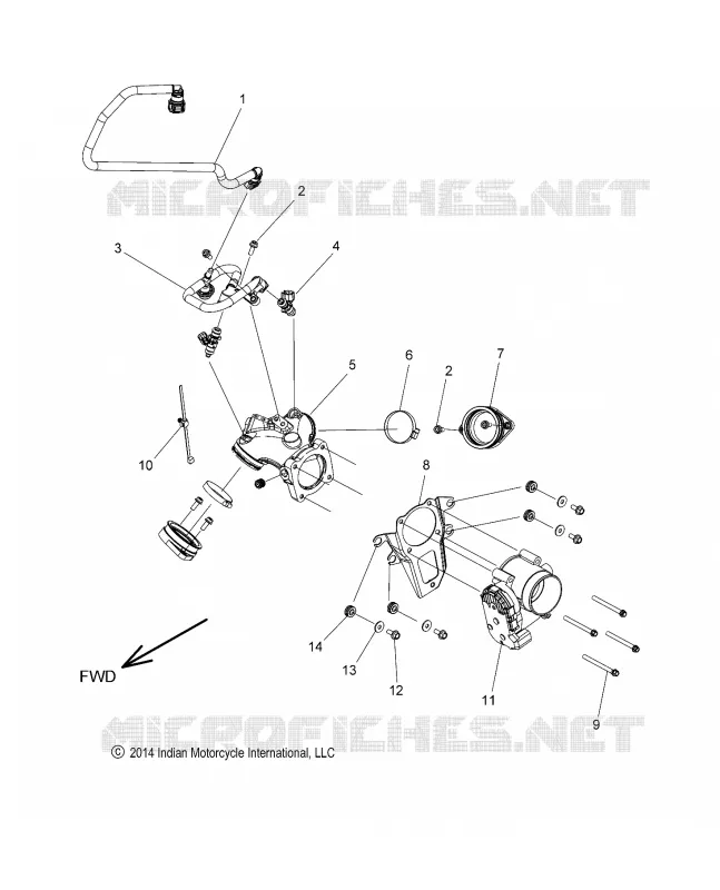 SISTEMA DI ALIMENTAZIONE CARBURANTE, FUEL RAIL/THROTTLE BODY