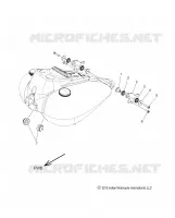 SISTEMA DI ALIMENTAZIONE CARBURANTE, CARBURANTE TANK MOUNTING