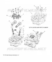 ENGINE, TESTA CILINDRO ASM.