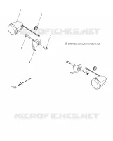 ELETTRICO, TURN SIGNALS, FRONT