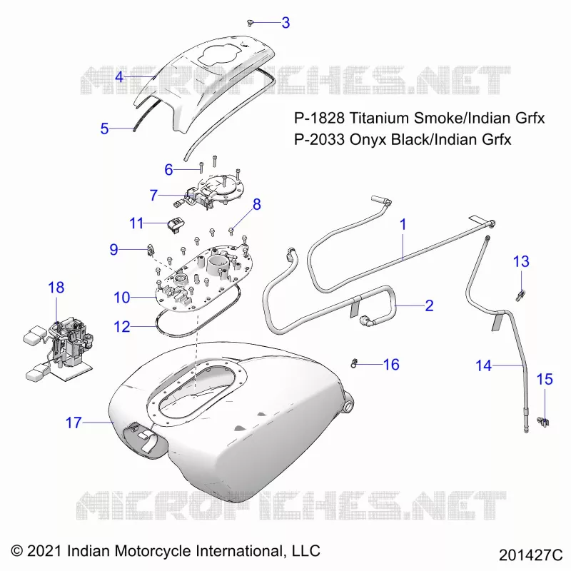 SISTEMA DI ALIMENTAZIONE CARBURANTE, FUEL TANK ASM.