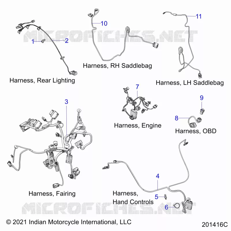 ELETTRICO, WIRE HARNESS 2