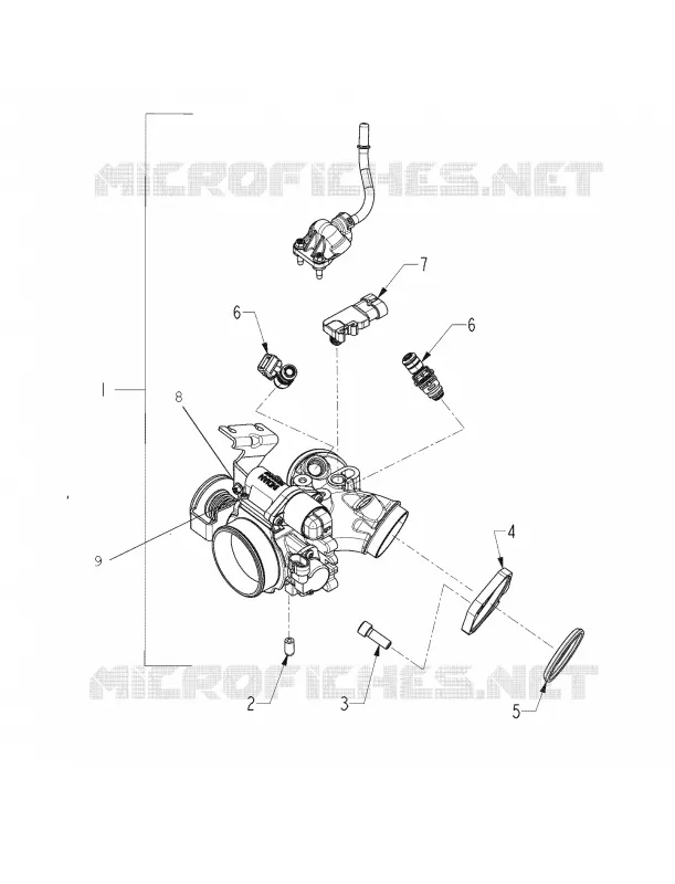 FUEL SYSTEM, FUEL INDUCTION MODULE - N121C/V/D ALL OPTIONS (INDIANFUEL12CC)