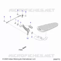 TRASMISSIONE, SHIFT PEDAL AND SHIFT LINKAGE