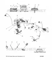 ELETTRICO, WIRE HARNESS