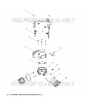 CORPO FARFALLATO/FUEL RAIL