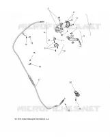 CONTROLS, CLUTCH LEVER AND CABLE - N14CCC/CCV/TCA ALL OPTIONS (49INDIANCONTROLS14)