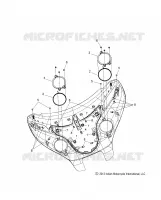 FAIRING ASM 2 - N14TCA ALL OPTIONS (49INDIANFAIRING142)