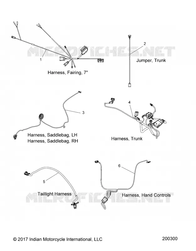 ELETTRICO, WIRE HARNESS 2