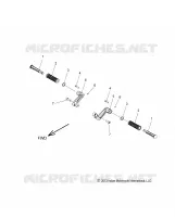 CHASSIS, FOOTPEG, PASSENGER - N14CCC/CCV/TCA ALL OPTIONS (49INDIANFOOTPEG14)