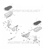 CHASSIS, FLOORBOARD, PASSENGER, ROADMASTER - N15TRAAA ALL OPTIONS (49INDIANFLOORBOARDPASS15R)