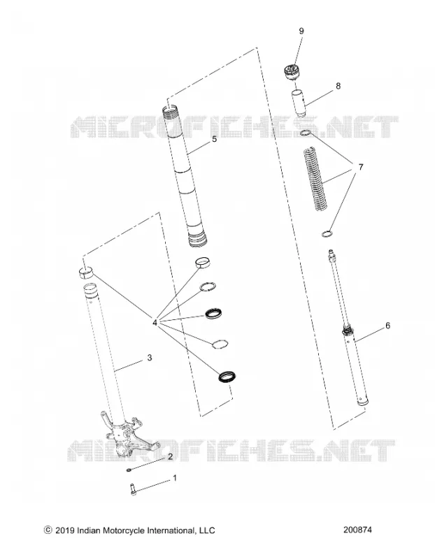 TIMONE, FRONT FORKS KITS