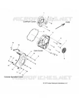 COPERCHI MOTORE LATO DESTRO