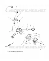 FUEL SYSTEM, FUEL RAIL/CORPO FARFALLATO
