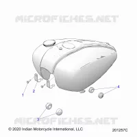 SISTEMA DI ALIMENTAZIONE CARBURANTE, FUEL TANK MOUNTING