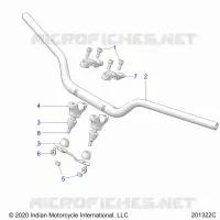 TIMONE, HANDLEBAR MNTG