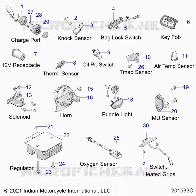ELETTRICO, COMPONENTS 1